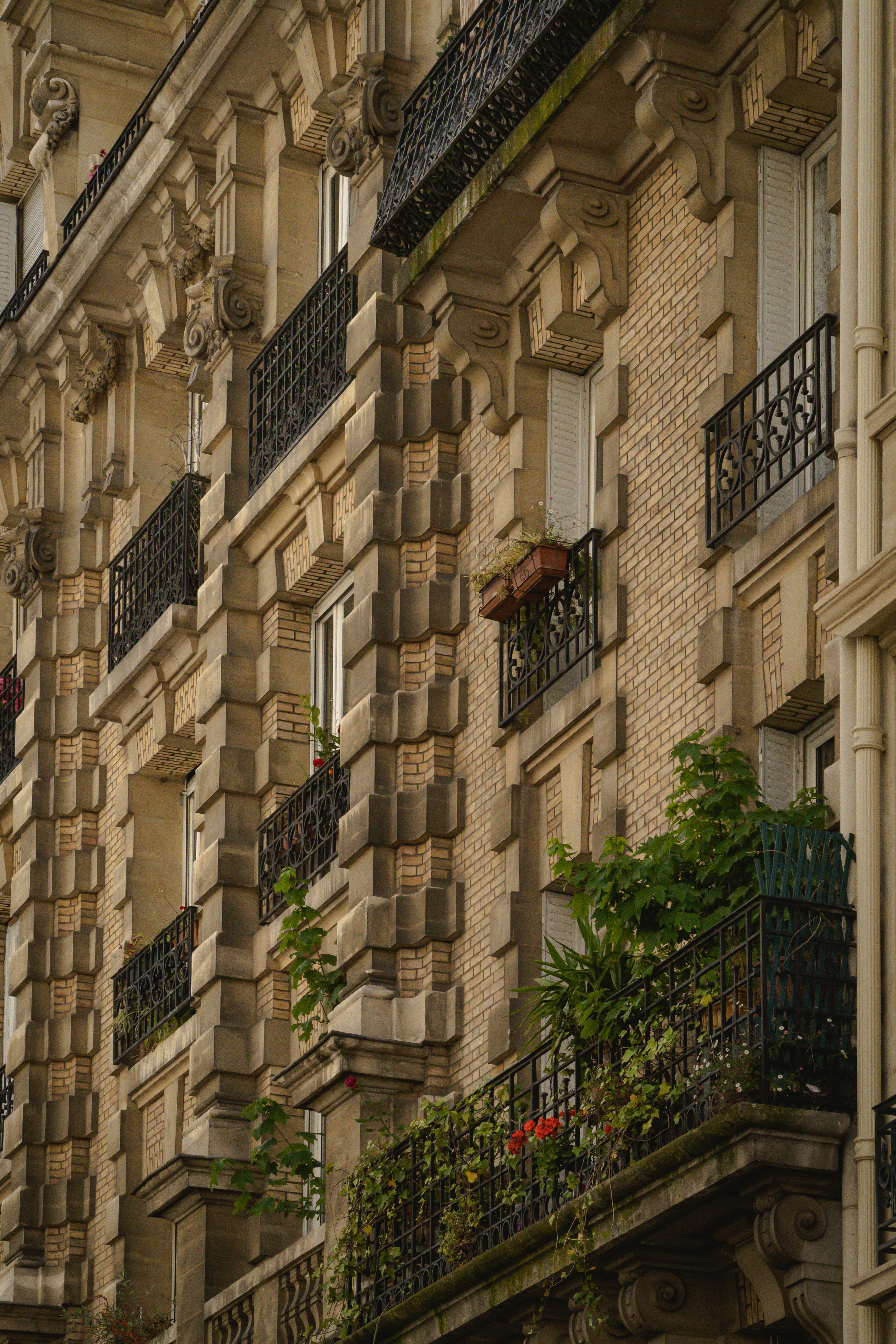 Façade de ville Paris