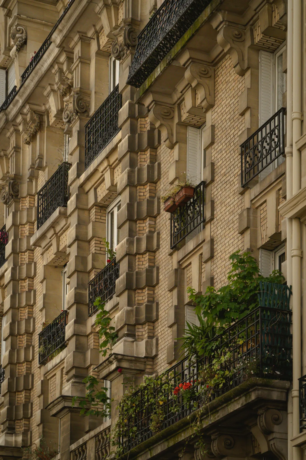 Façade de ville Paris